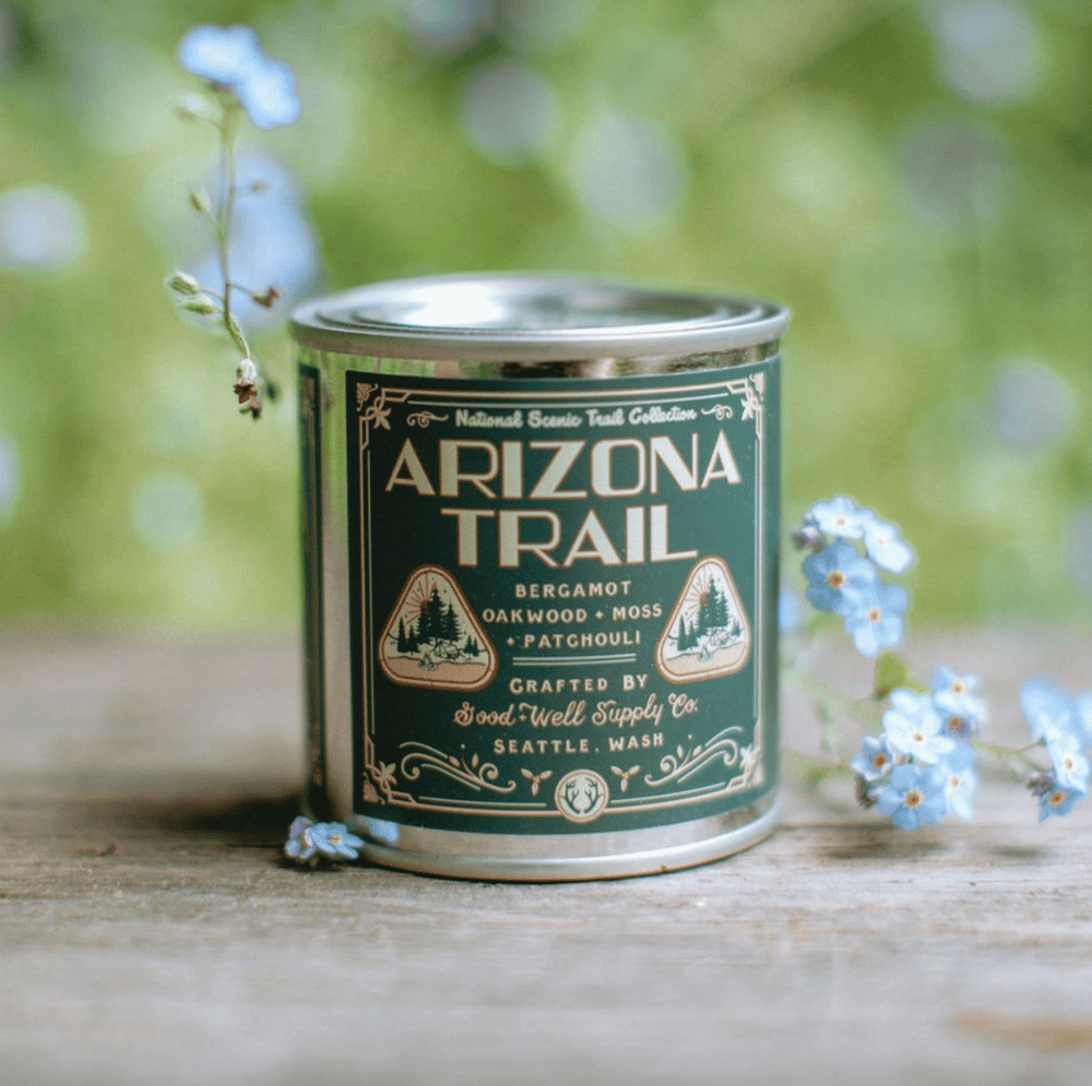 パキスタンクリームWith New Fragrance3個セット Arizona Trail Candle | Red Rock Apothecary